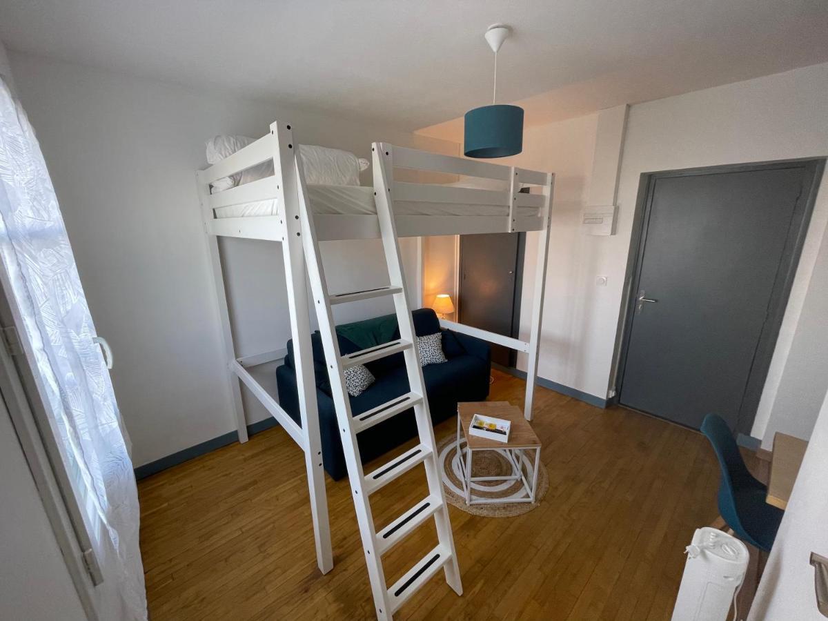 Atlantis Appartement Saint-Nazaire  Buitenkant foto