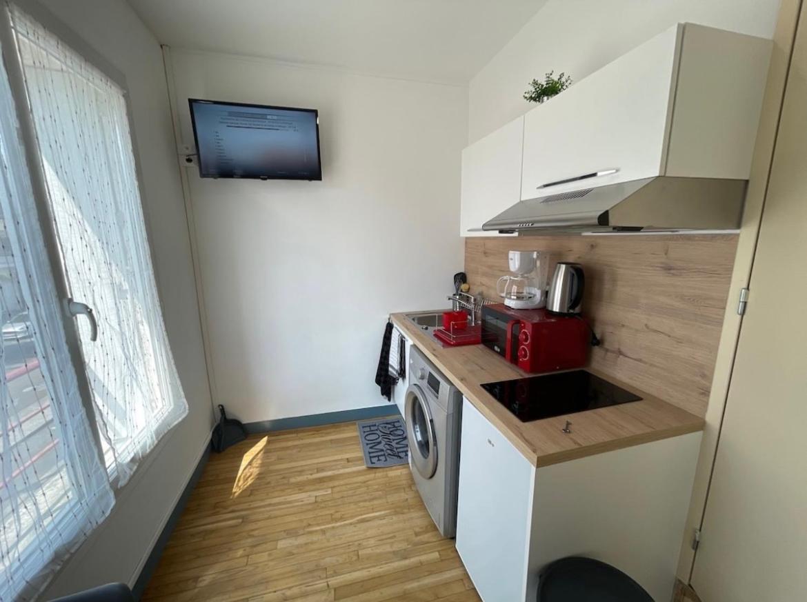 Atlantis Appartement Saint-Nazaire  Buitenkant foto